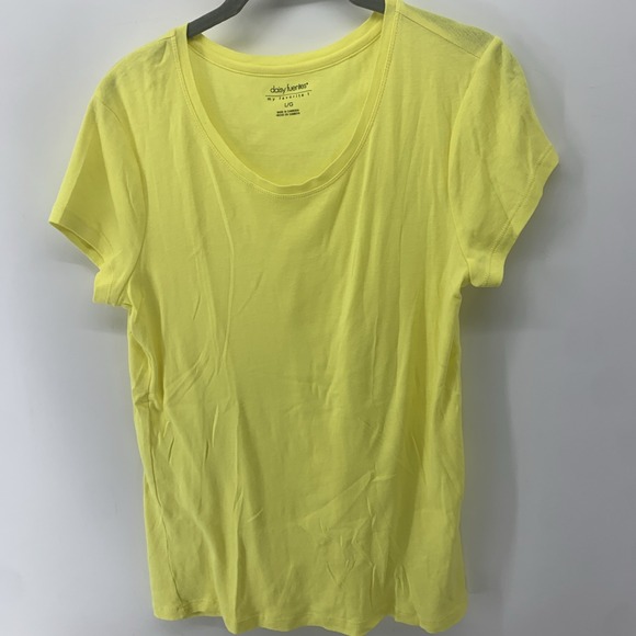 LOT Daisy  Fuentes My Favorite T Shirt Slim Fit  Long & Short Sleeve Large - Picture 5 of 16